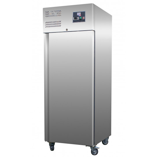 Armoire froide réfrigérée positive tropicalisée à 40°C 650L GN2/1 -2ºC/+8ºC - 1 porte inox GN650TN - L2G