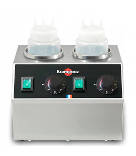 BECIC2 Double electric topping warmer Krampouz