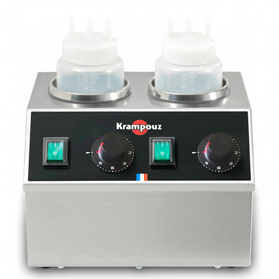 BECIC2 Double electric topping warmer Krampouz