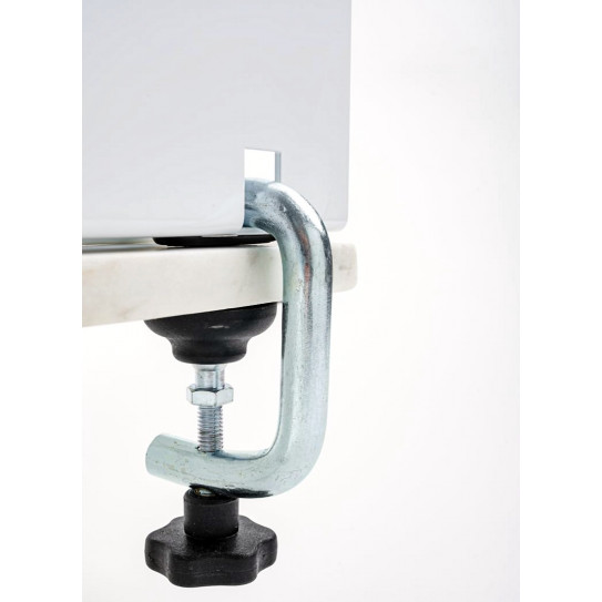 SFOGLIAFACILE fixation sur plan dérouleuse pâtisserie manuelle Pastaline