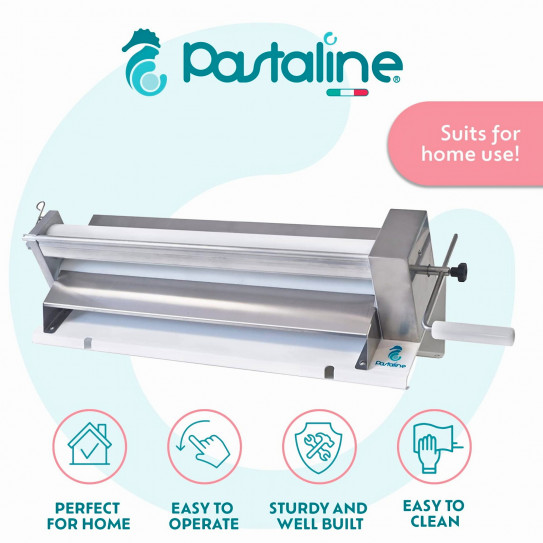 Maxi Dough Sheeter pâtisserie manuelle pate à sucre SFOGLIAFACILE XL MAXI Pastaline