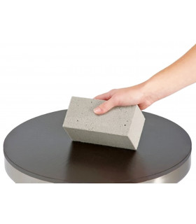 APA1 pierre abrasive Krampouz pour crêpière à plaque fonte usinée