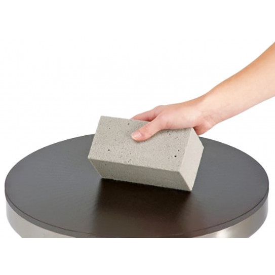 APA1 pierre abrasive Krampouz pour crêpière à plaque fonte usinée