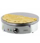 Crêpière électrique plaque 40 cm ronde CCR40E Casselin