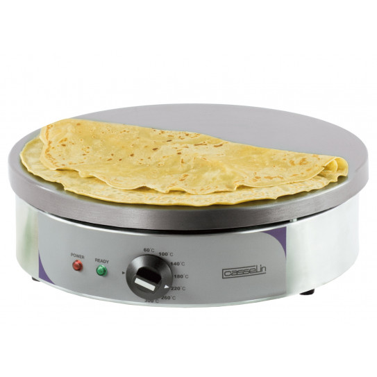 Crêpière électrique plaque 40 cm ronde CCR40E Casselin