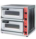 Mini four pizza électrique 2 pizzas MICRO 2V monophasé 2x230V GGF