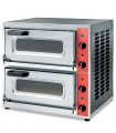Mini four à pizza électrique mono 230V 2 pizzas MICRO 2V GGF