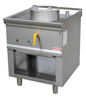 Wok feu chinois 1 brûleur asiatique - C1L ASIA I Bertrand Manufacturer Teknolam