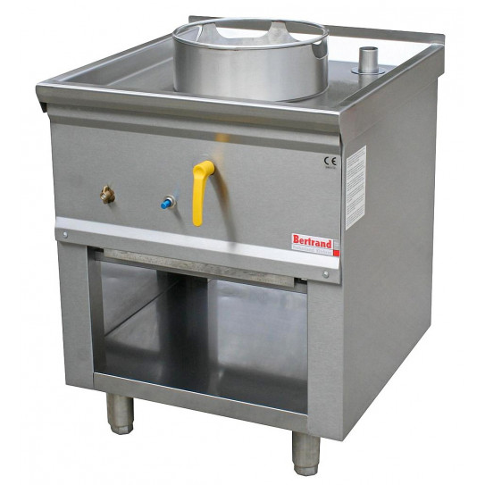 Wok feu chinois 1 brûleur asiatique - C1L ASIA I Bertrand Manufacturer Teknolam