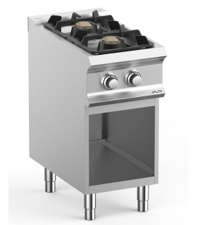 Fourneau gaz 2 feux sur baie libre FB74AXL DOMINA PRO 700 MBM