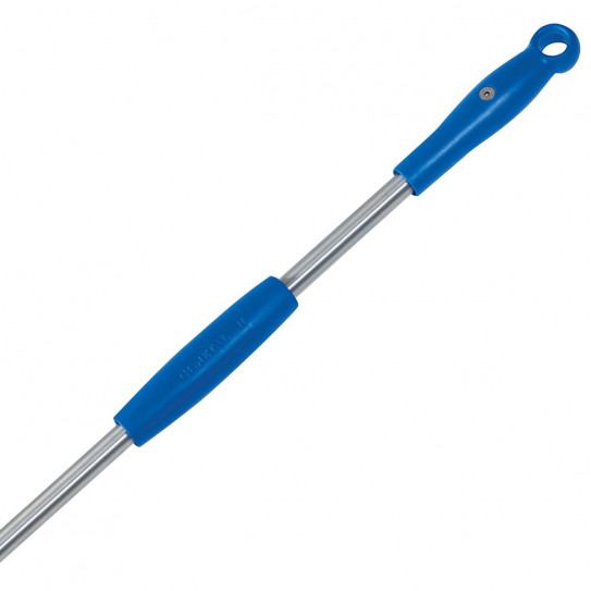 Handle with sliding handle Small pizza Peel round perforated head Ø 20cm 8'' Line Azzurra I-20F/150 and I-20FS/150 GI.METAL