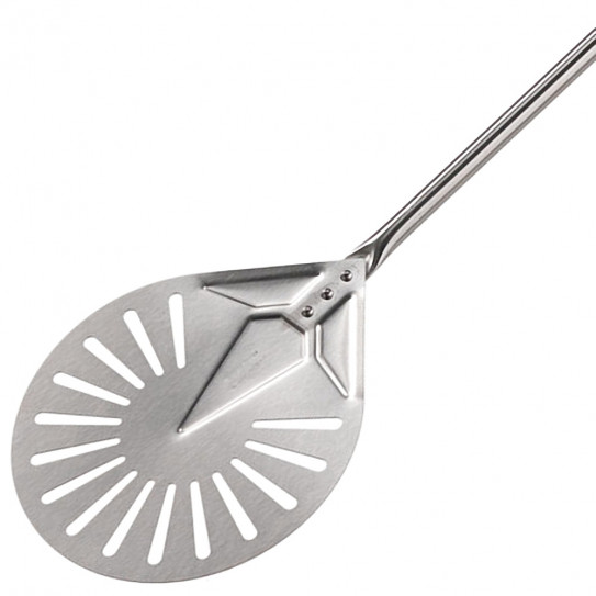 Head pizza Peel round perforated head Ø 20cm 8'' Line Azzurra GI.METAL I-20F/150 and I-20FS/150
