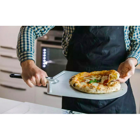 Little Pizza Peel round Ø 33cm 13'' CLASSICA AMICA GI.METAL CLASS33/25