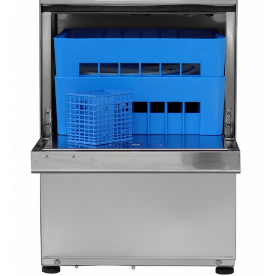 Lave-verres professionnel GP-40B sammic GLASSPRO panier 400x400 mm - 1 panier verres, 1 panier mixte, 1 godet à couverts inclus