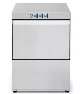 Lave-verres professionnel avec pompe de vidange GP-40B sammic GLASS PRO panier 400x400 mm
