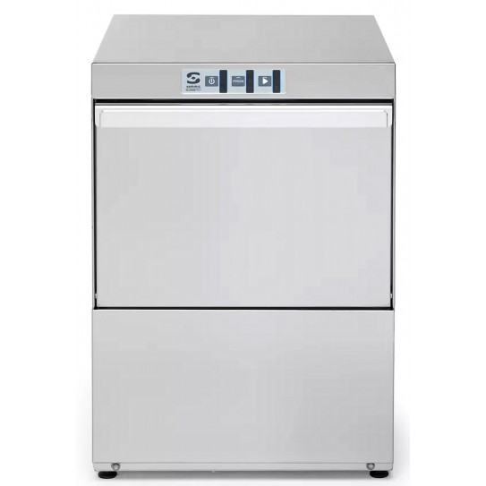 Lave-verres professionnel avec pompe de vidange GP-40B sammic GLASS PRO panier 400x400 mm