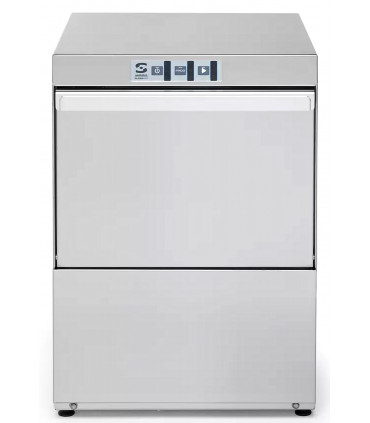 Lave-verres panier 40x40 Sammic GP-40B Pompe de Vidange