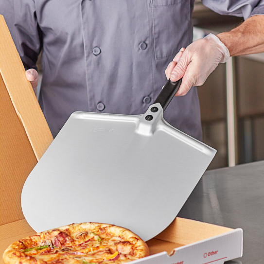 Petite pelle à pizza ronde Ø 33 cm CLASSICA AMICA GI.METAL CLASS33/25