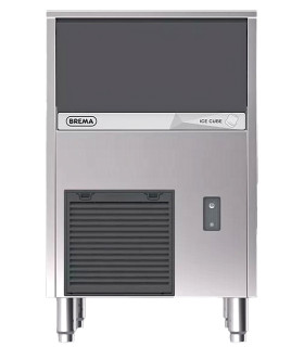 Machine à glaçons cylindriques pleins Tropicalisée 40 kg / 24h CB416A HCW - BREMA