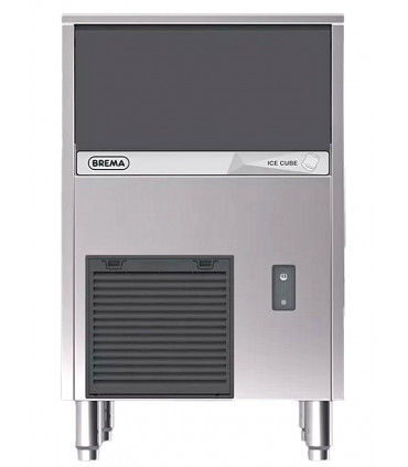 Machine à glaçons pleins 40kg/24h Tropicalisée BREMA CB416A HCW-1
