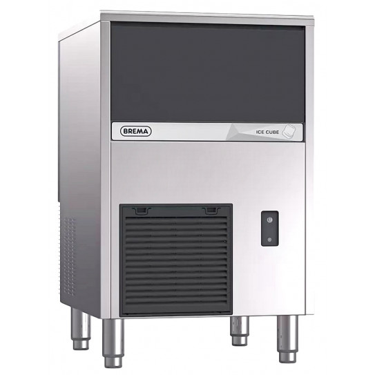 Machine à glaçons cylindriques pleins Tropicalisée 40 kg / 24h CB416 A-HCW - BREMA CB416HC