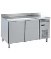 Tour réfrigéré Tropicalisé 43°C 2 portes dosseret 1342x700 GN1/1 Ventilé 0ºC/+8ºC