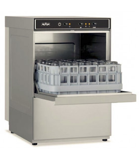 Lave-verres panier 40x40 cm + adoucisseur incorporé MBM LB406A Dim 44x53x67 cm