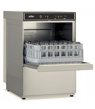 Lave-verres + adoucisseur panier 40x40 LB406A MBM