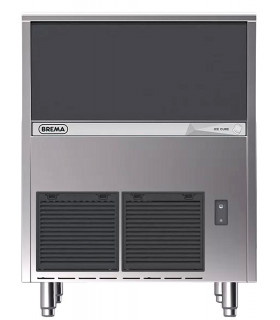 Machine à glaçons cylindriques pleins Tropicalisée 70 kg / 24h CB640A HCW - BREMA