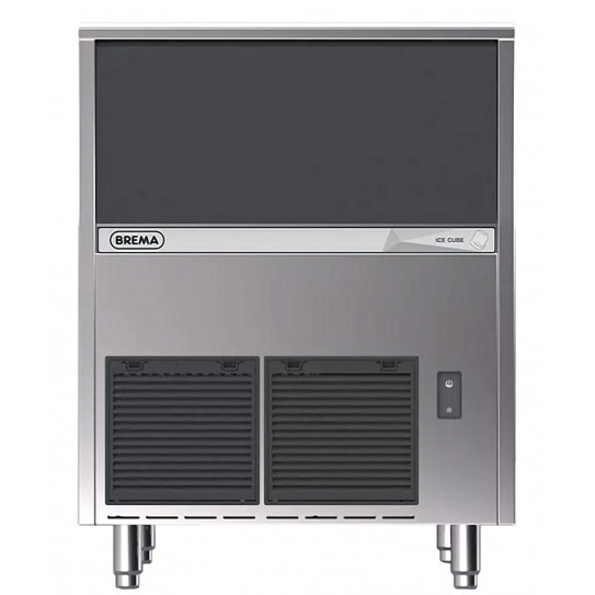 Machine à glaçons cylindriques pleins Tropicalisée 70 kg / 24h CB640A HCW - BREMA