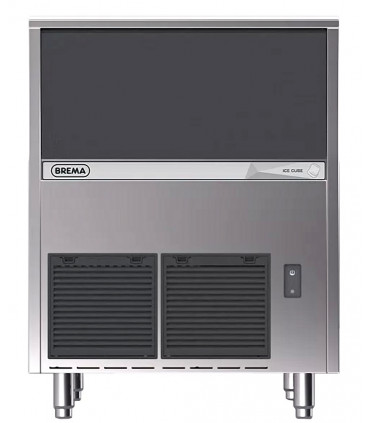Machine à glaçons pleins 70kg/24h Tropicalisée BREMA CB640A HCW-1