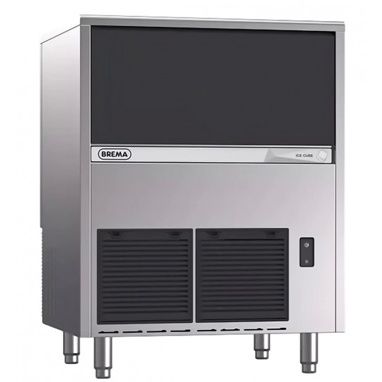 Machine à glaçons cylindriques pleins Tropicalisée 70 kg / 24h CB640A HCW - BREMA