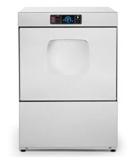 Lave-vaisselle pro UX-50BD 400/50/3N DD Sammic ULTRA + Pompe Vidange + Adoucisseur - 1303233