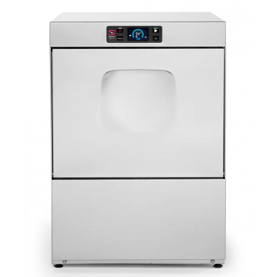 Lave-vaisselle pro UX-50BD 400/50/3N DD Sammic ULTRA + Pompe Vidange + Adoucisseur - 1303233