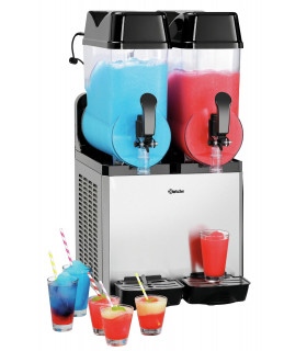 Slush machine double granita 2120 Bartscher 135022