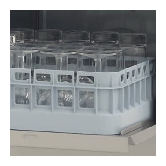 Lave-verres panier 40x40 LB406A + Adoucisseur - Capacité environ 25 verres par cycle de 120"