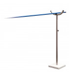 Pizza peel Handle Support Neapolitan-Style - AC-OM GI.METAL