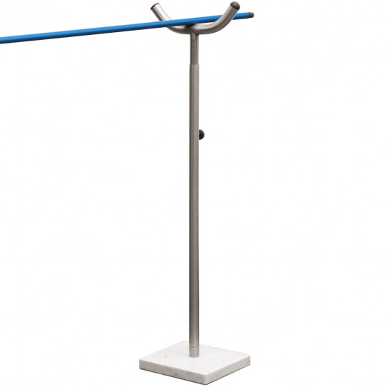 Support manche pelle à pizza style Napolitain - AC-OM GI.METAL