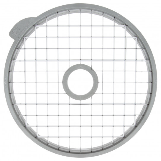 Grille 28120 d'équipement macédoine 14x14mm 9/16"x9/16" de 28181W 29179W 28113W Robot-Coupe CL50 CL52 CL55 CL60 R502 R652 R752