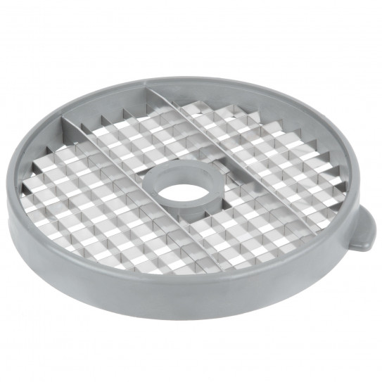 Grille 28120 d'équipement macédoine 14x14mm 9/16"x9/16" de 28181W 29179W 28113W Robot-Coupe CL50 CL52 CL55 CL60 R502 R652 R752