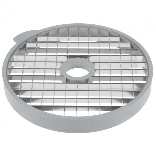 Grille 28120 d'équipement macédoine 14x14mm 9/16"x9/16" de 28181W 29179W 28113W Robot-Coupe CL50 CL52 CL55 CL60 R502 R652 R752