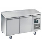 Tour pâtissier réfrigéré ventilé inox 2 portes L1510xP800 PA2100TN L2G