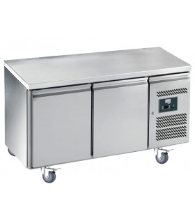 Tour pâtissier réfrigéré ventilé inox 2 portes L1510xP800 PA2100TN L2G