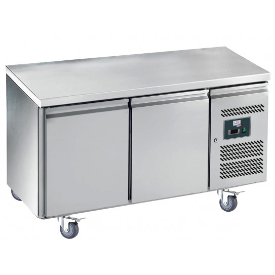 Tour pâtissier réfrigéré ventilé inox 2 portes L1510xP800 PA2100TN L2G