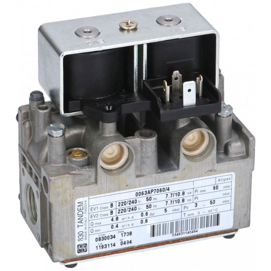 Électrovanne Valve 830 TANDEM SIT Ø 1/2FF - 91310340 Cuppone