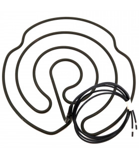 Heating element for pizza press PZF/30 DS Pizzaform™ CUPPONE 91711280