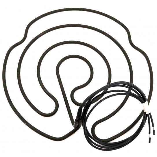 Heating element for pizza press PZF/30 DS Pizzaform™ CUPPONE 91711280