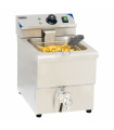 Friteuse électrique 8L avec vidange Casselin CFEV8