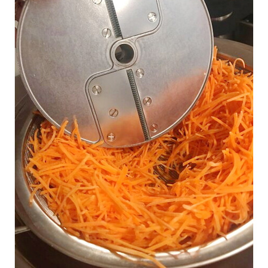 Disque Julienne 2x2mm 28051W carottes râpées Expert Mineral+ Robot-Coupe CL50, CL52, CL55, CL60, R502, R652, R752