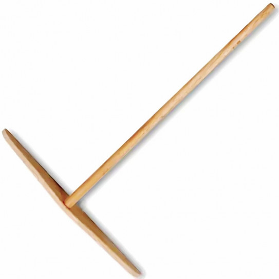 Râteau crêpière plat 18 cm en bois de hêtre ARH18 Krampouz